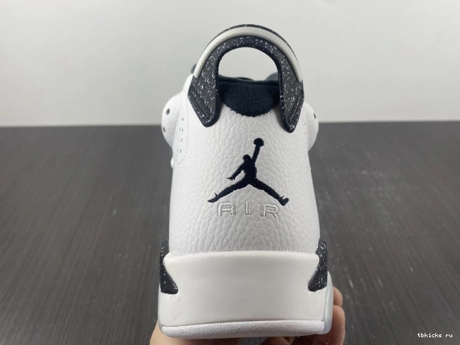 Cheap TB 6 Jordan 384664-101 Oreo Retro 0718